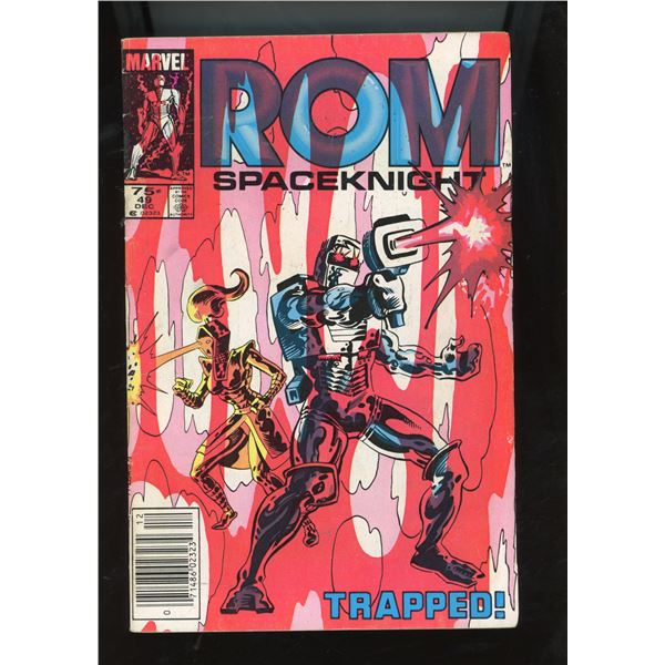 ROM Spaceknight #49 (Marvel, 1983)