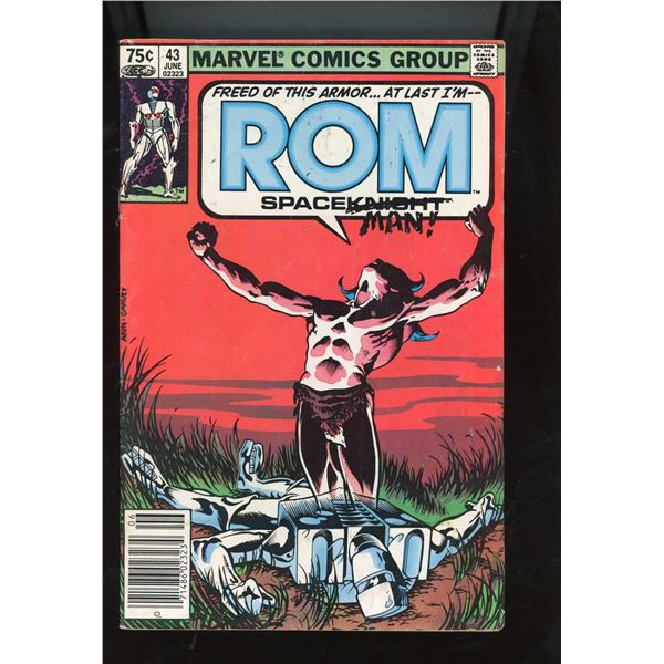 ROM Spaceknight #43 (Marvel, 1983)