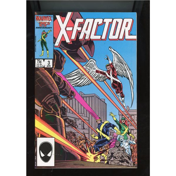 X-Factor #3 Comic Book (Marvel, 1986)