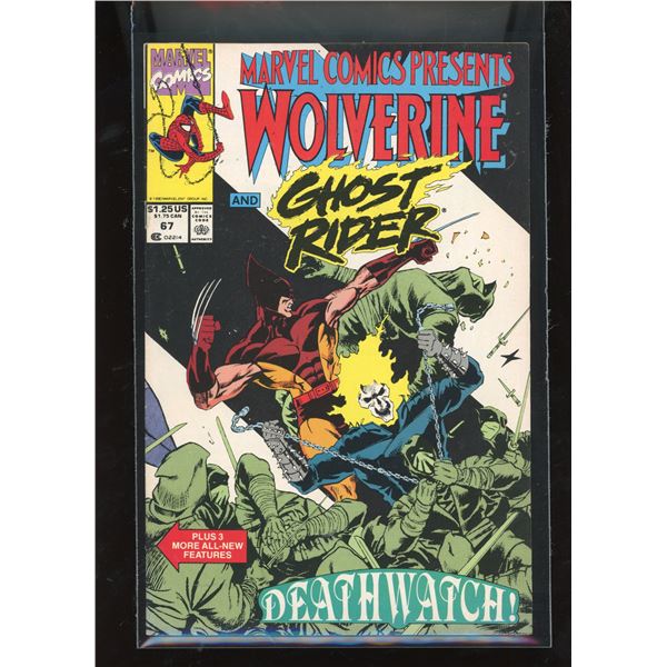 Marvel Comics Presents #67 (1990) Wolverine
