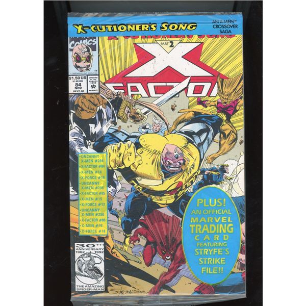 X-Factor #84 (1992) X-Cutioner's Song Pt 2