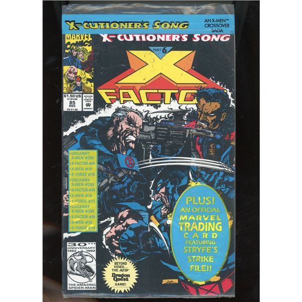 X-Factor #85 X-Cutioner's Song Pt. 6 (1992)
