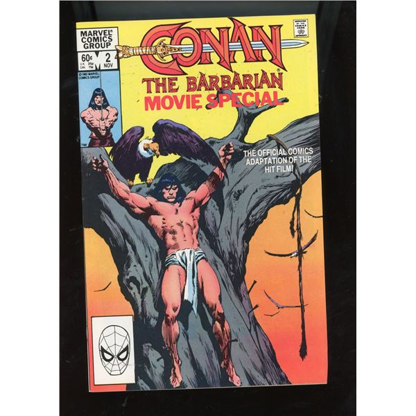 Conan the Barbarian Movie Special #2 (1982)