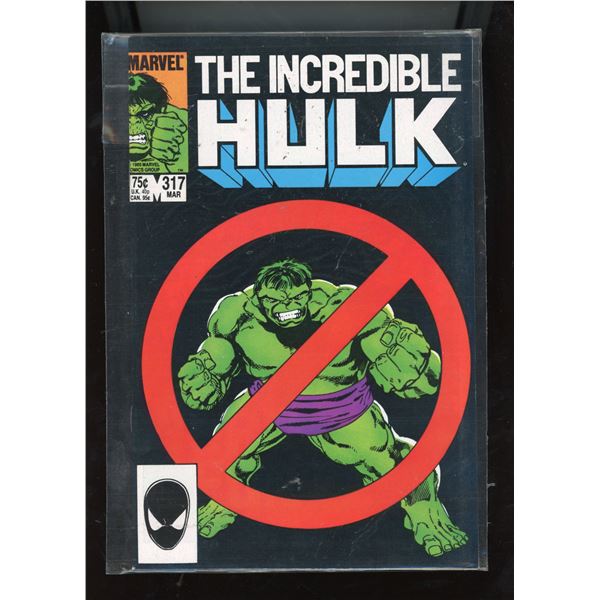The Incredible Hulk #317 (Marvel, 1986)