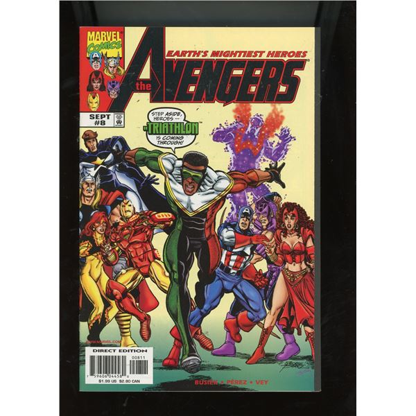 Avengers #8 (1998) Marvel Comics