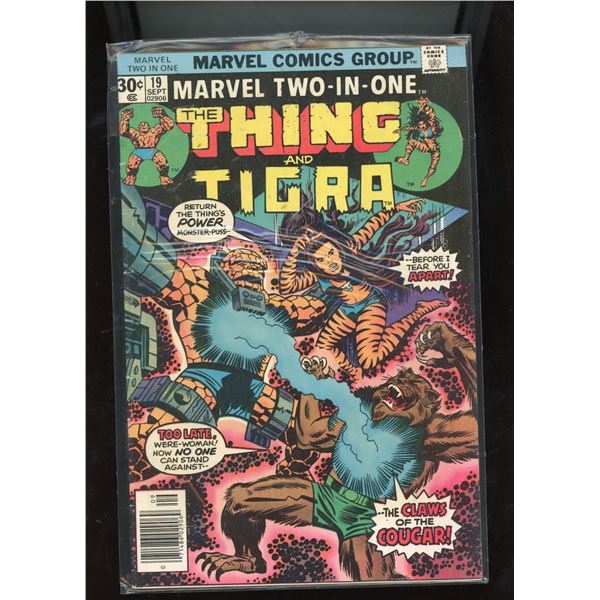 Marvel Two-In-One #19 (1976) Thing & Tigra