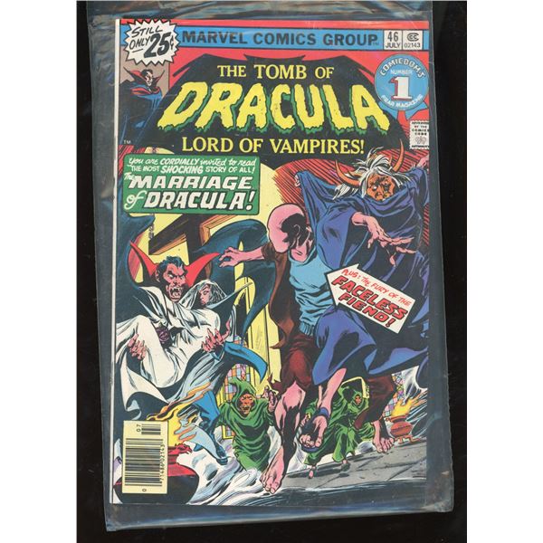 The Tomb of Dracula #46 (Marvel, 1976)