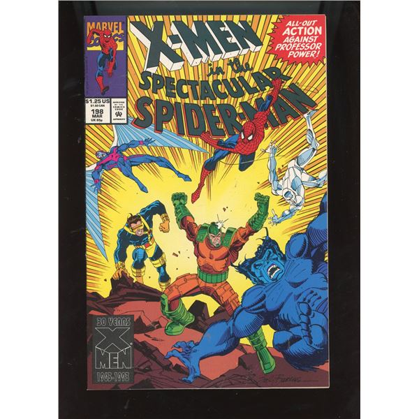 Spectacular Spider-Man #198 (1993, Marvel)