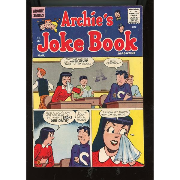 Archie's Joke Book Magazine No. 27 (1957)