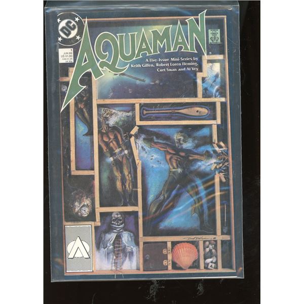 Aquaman #1 DC Comics 1989 Mini-Series