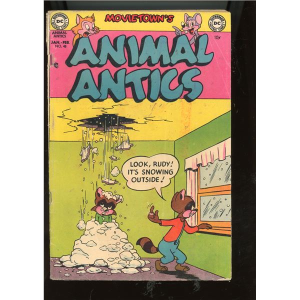 Animal Antics #48 (DC, 1954)