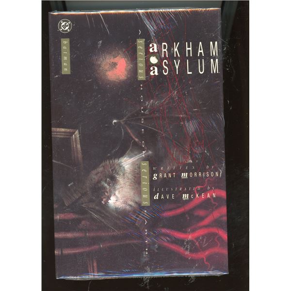 Batman: Arkham Asylum HC (1989 DC) 1st Ed