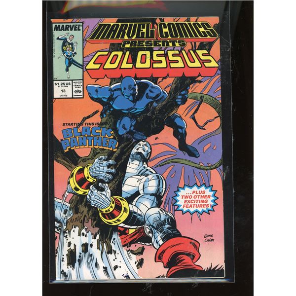 Marvel Comics Presents #13 (1989) Colossus