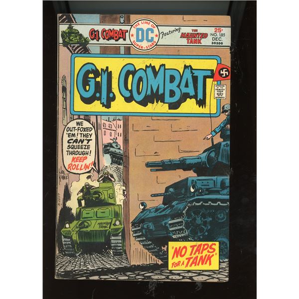 G.I. Combat #185 DC Comics (1975)