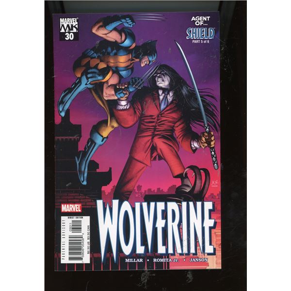 Wolverine (2005) MK #30 Agent of SHIELD
