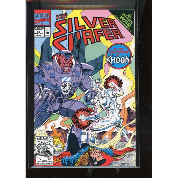 Silver Surfer #69 (Marvel, 1992) Infinity War