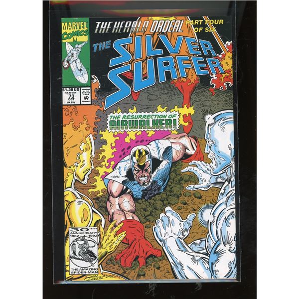 SILVER SURFER #73 (1987 Series) Marvel