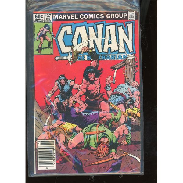 Conan the Barbarian #137 (1982)