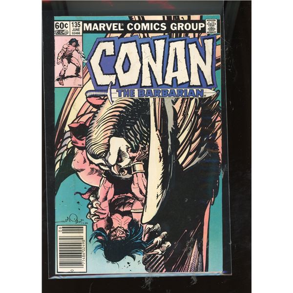 Conan the Barbarian #135 (Marvel, 1982)