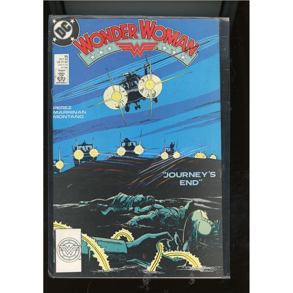 Wonder Woman #35 (DC, 1989) "Journey's End"