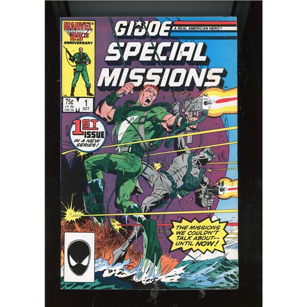 G.I. JOE Special Missions #1 Marvel (1986)