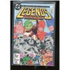 Image 1 : DC Comics Legends #3 (1987) - Karate Kid Ad