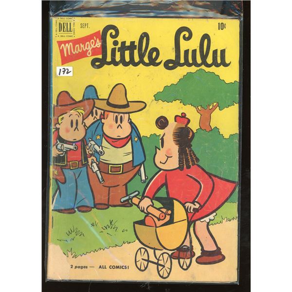 Marge's Little Lulu #39 Dell 1951