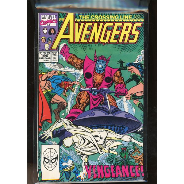 Avengers #320 The Crossing Line Pt 2 (1990)