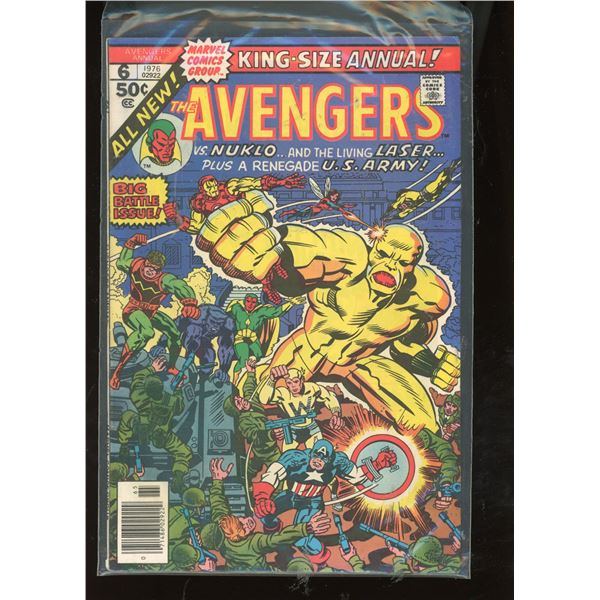 Avengers King-Size Annual #6 (Marvel, 1976)