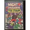 Image 1 : Mighty Crusaders #7 Oct 1966 Steel Sterling