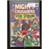 Image 3 : Mighty Crusaders #7 Oct 1966 Steel Sterling