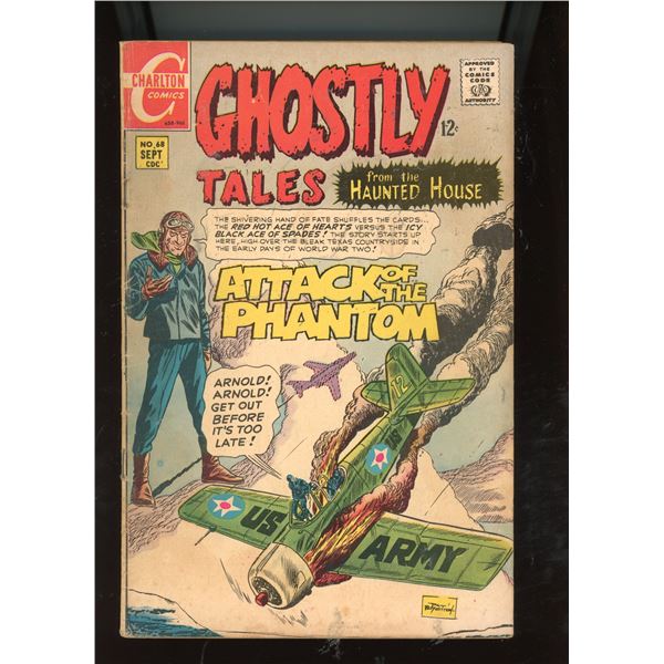 Ghostly Tales #68 Charlton Comics (1968)