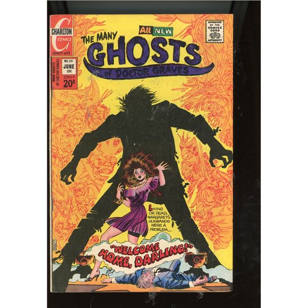 Many Ghosts of Doctor Graves #39 (1973)