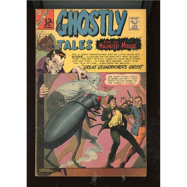 Ghostly Tales #58 Charlton Comics 1966