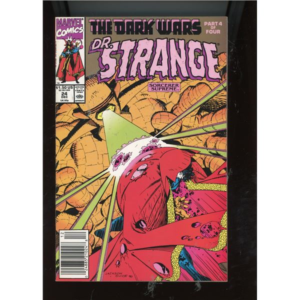 Dr. Strange Sorcerer Supreme #24 (1990)