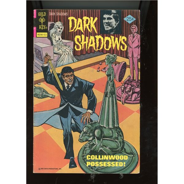 Dark Shadows #34 (Gold Key, 1975)
