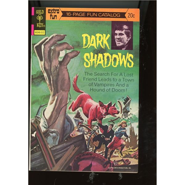 Dark Shadows Gold Key Comic #23 1973