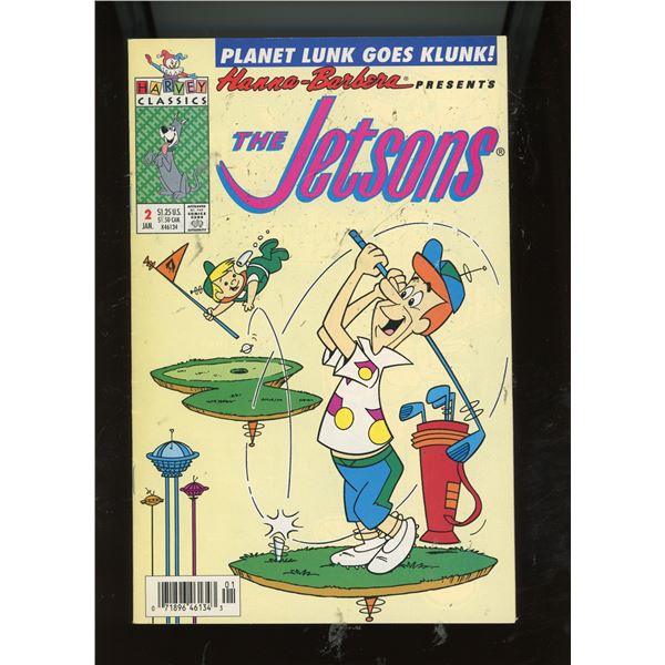 The Jetsons #2 Planet Lunk Goes Klunk! Comic
