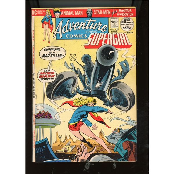 Adventure Comics #420 Supergirl (1972)