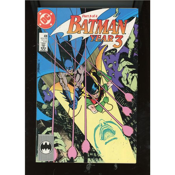 Batman #438 Year Three Pt 3 (1989)