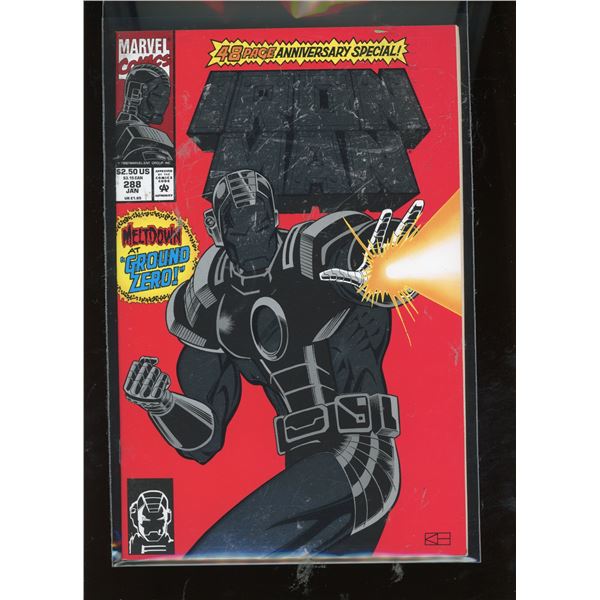 Iron Man #288 (Marvel, 1993) Anniversary Special