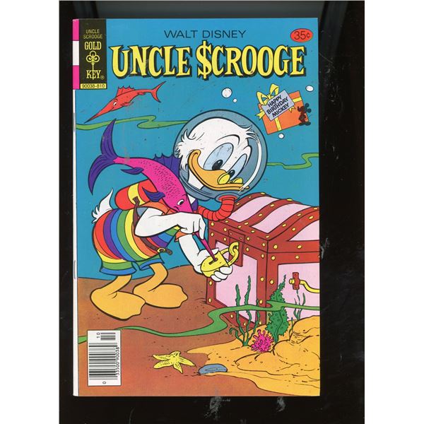 Uncle Scrooge #157 (Gold Key, 1980)