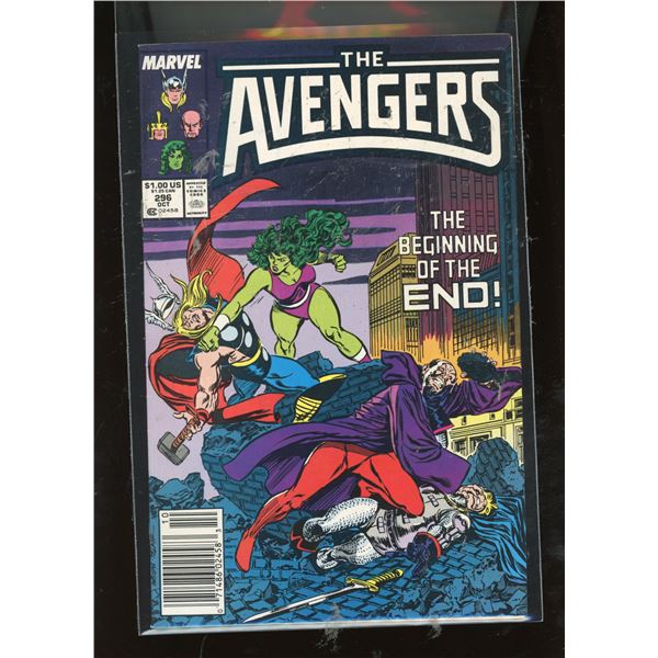 Marvel The Avengers #296 (1988)