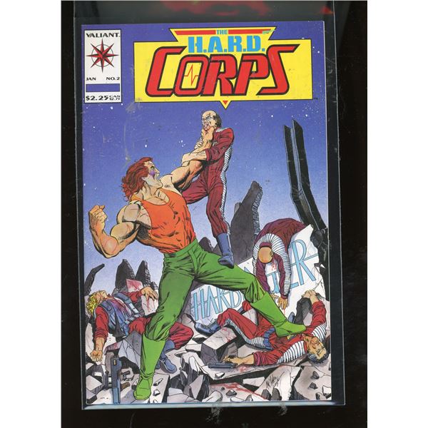 The H.A.R.D. Corps #2 Valiant Comic (1993)