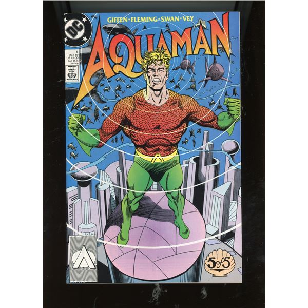 Aquaman #5 (DC, 1989) Comic
