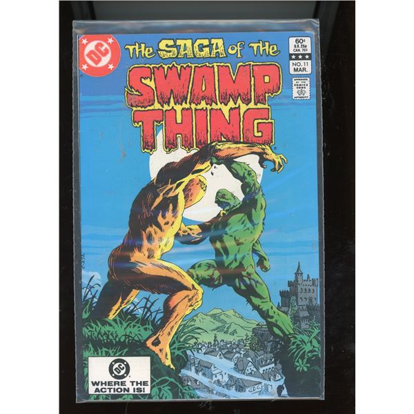 Saga of the Swamp Thing #11 (1983)