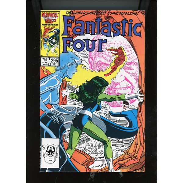 Fantastic Four #295 (Marvel, 1986)