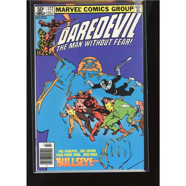 Daredevil (1964) #172 Marvel 1981