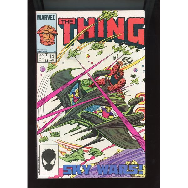 The Thing #14 (1984 Marvel) Sky Wars!