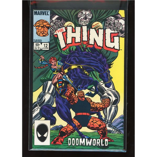 The Thing #12 Marvel Comics (1983)